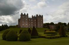 Drumlanrig Castle in Dumfries and Galloway (Scotland)