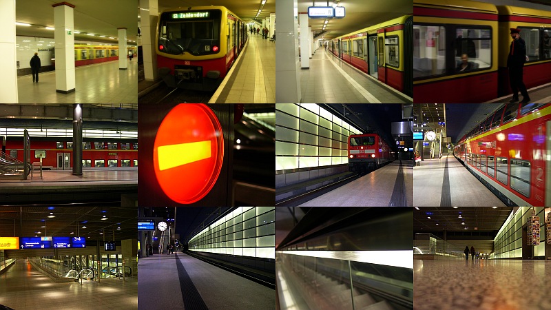 Potsdamer Platz - U-bahn