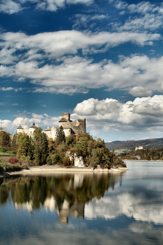 Zamek Dunajec w Niedzicy