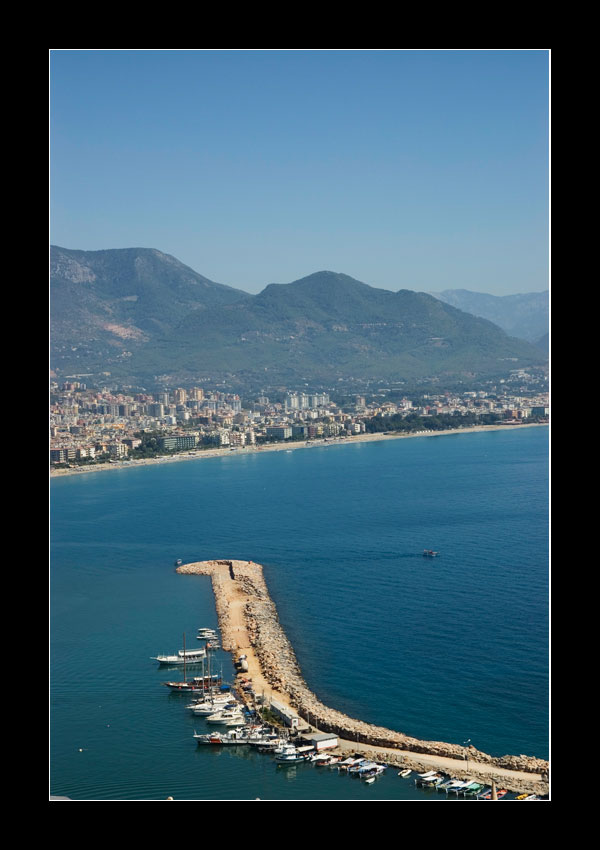 Alanya city