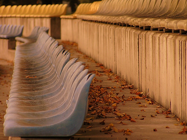 stadion po sezonie