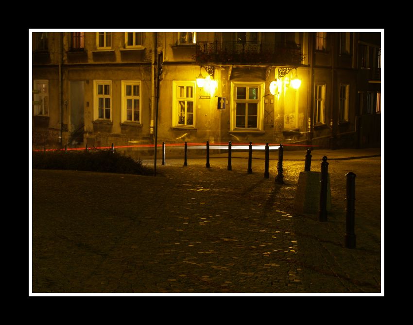 przemyśl by night