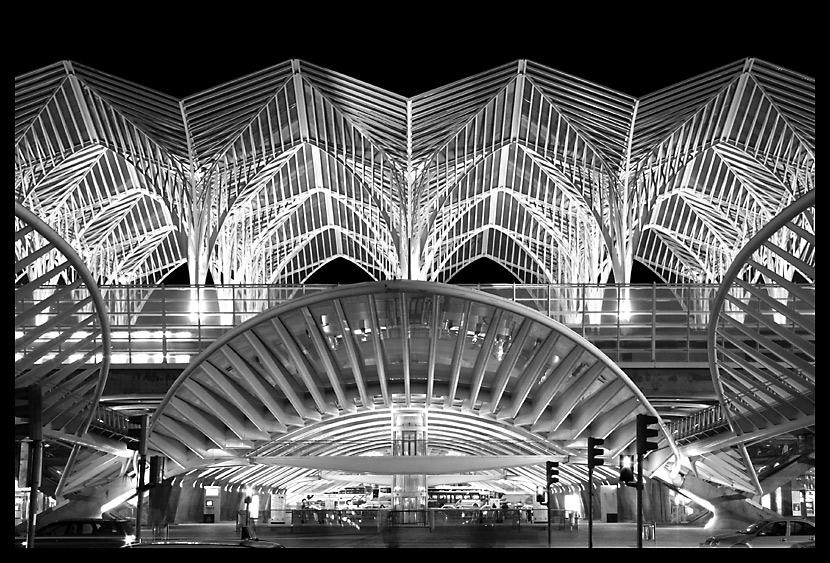 Lisboa - Estaçao do Oriente