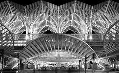 Lisboa - Estaçao do Oriente