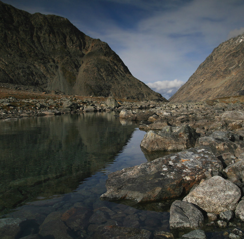 Lyngen Alpen V