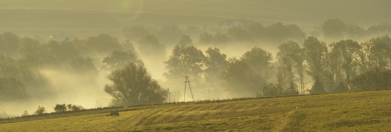 Mgiełka w panoramie.