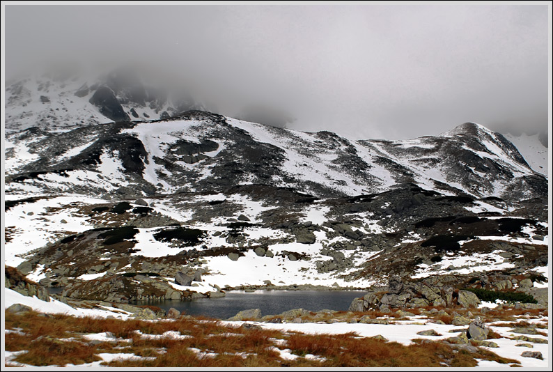 Panorama chmur