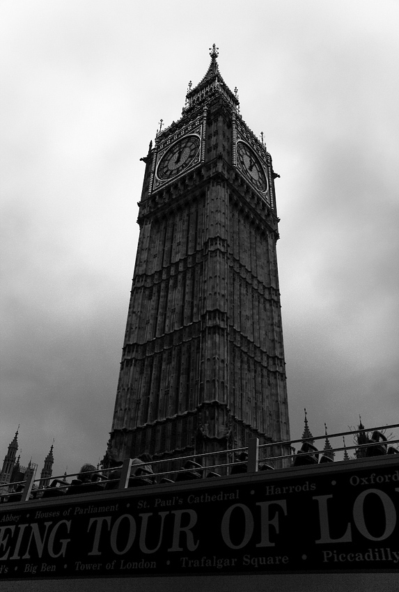 Tour of London - Big Ben