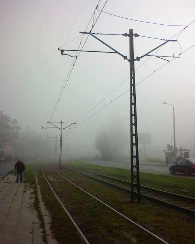 Poranek na Kocmyrzowskiej, Kraków - Nowa Huta