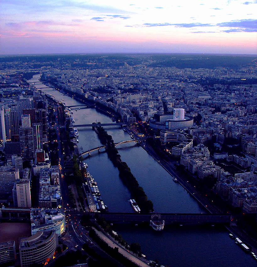 Paris by evening...