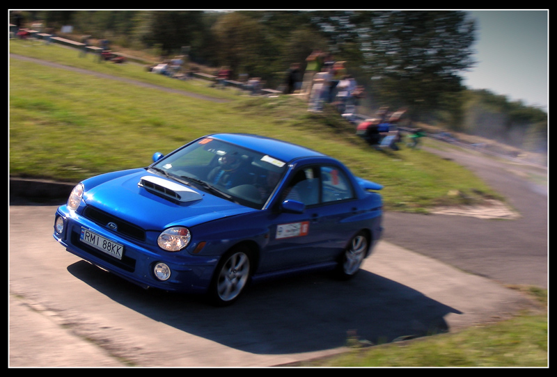 4TURBO Impreza & EVO Rallysprint 2007