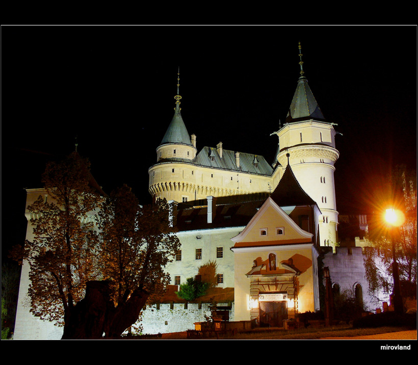 ...Bojnice castle...