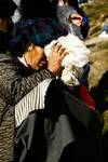 Tibetan woman