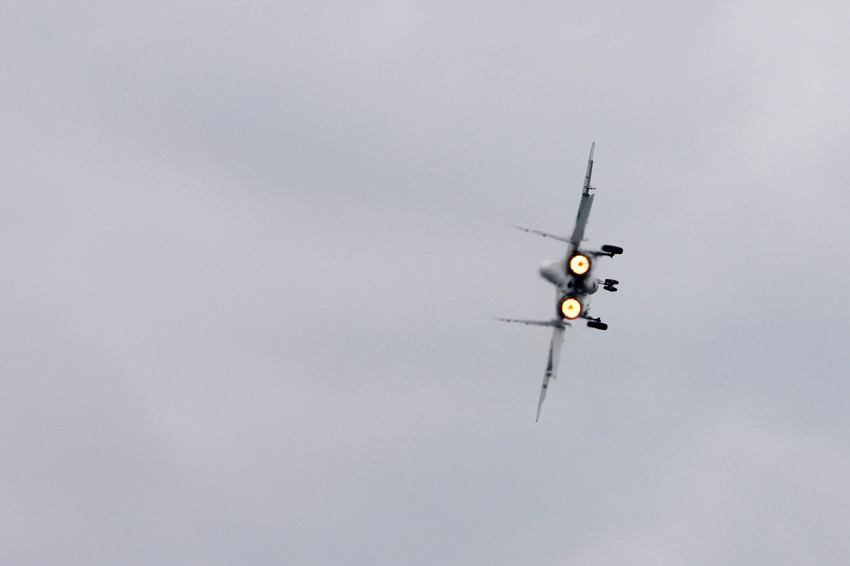 MIG 29 ... ciepło, cieplej, gorąco