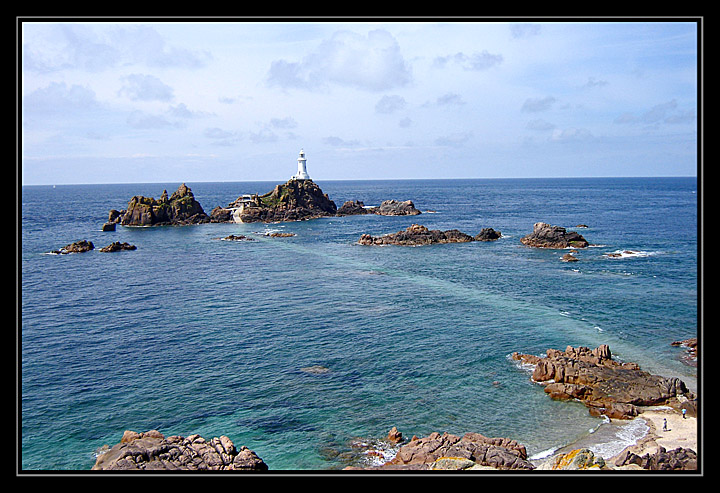 Latarnia Corbiere, Jersey