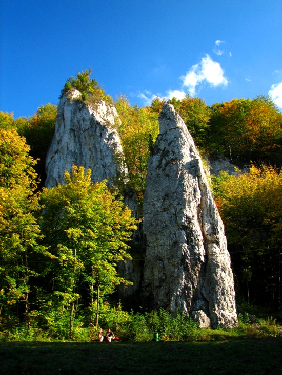 Menhir Doliny Będkowskiej