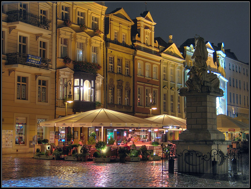 Stary Rynek w Poznaniu.