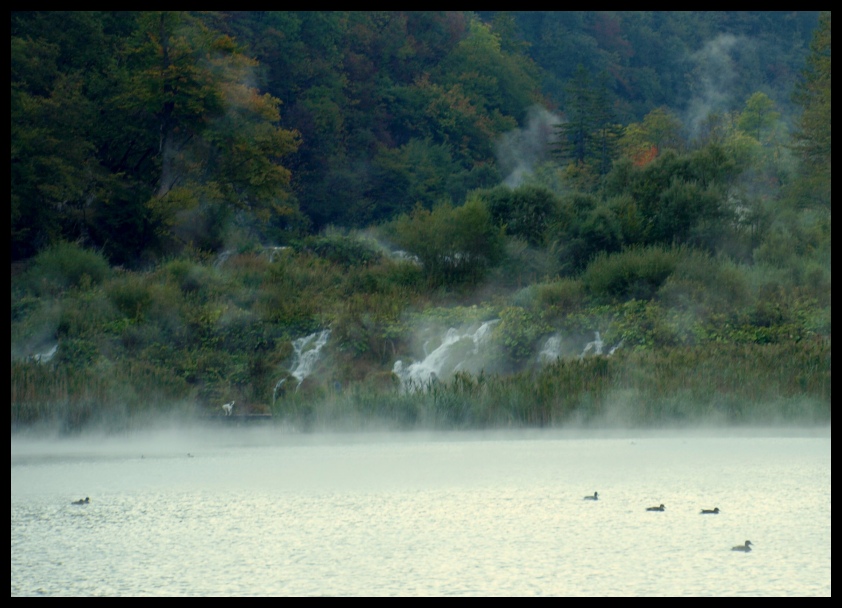 Poranek nad jeziorem [2]