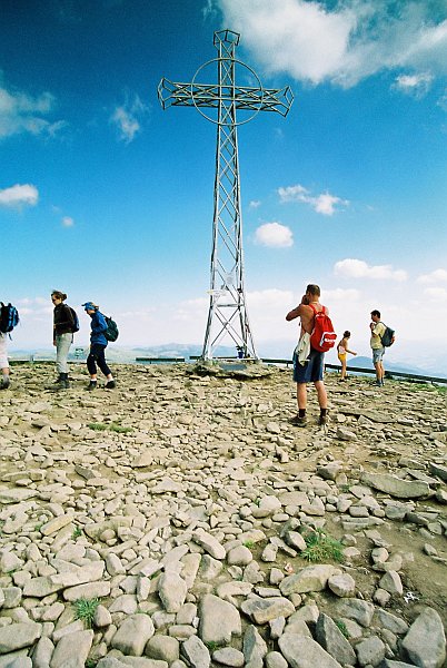 Tarnica, sierpień 2007