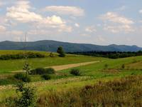 widok na Jawor-Bieszczady