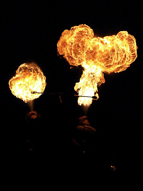 Fire show