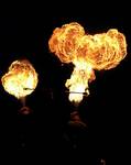 Fire show