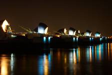 Thames Barrier..