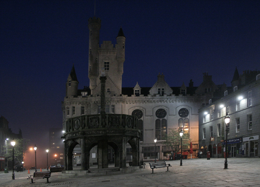 Aberdeen o północy