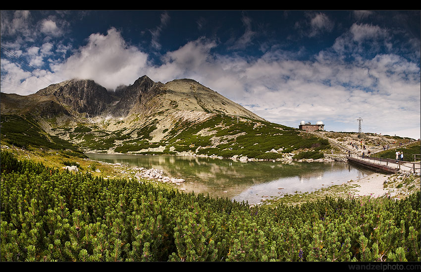 Panorama Łomnicy