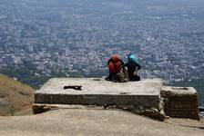 Tehran from Tochal