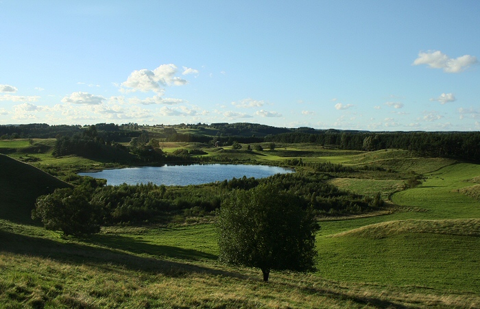 krajobraz, głazowisko rutka