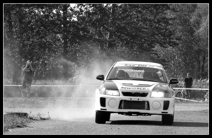 4TURBO Impreza & EVO Rallysprint 2007