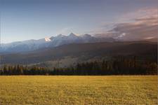 Tatry Bielskie późnym popołudniem