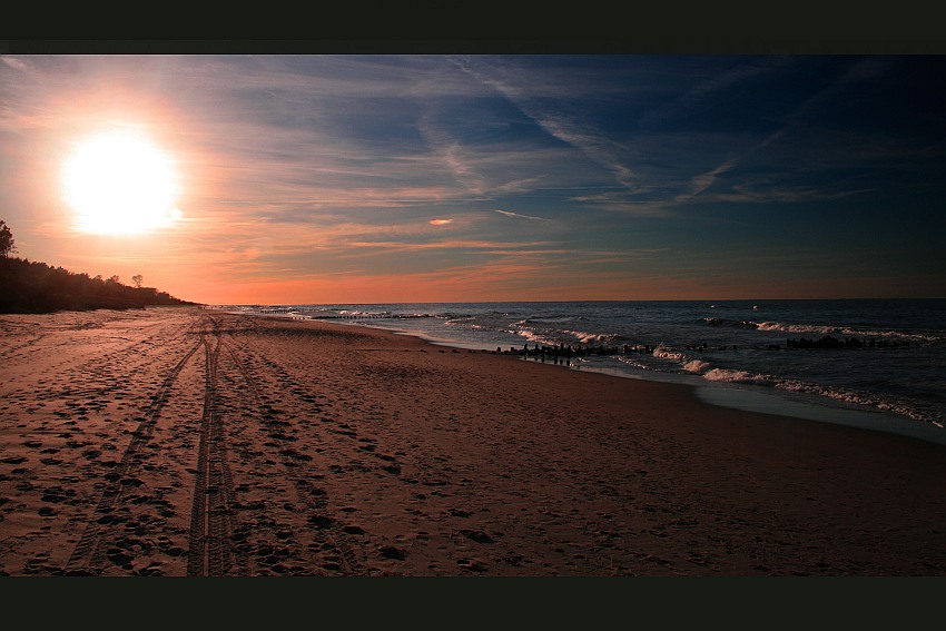 Jesienne plaże...