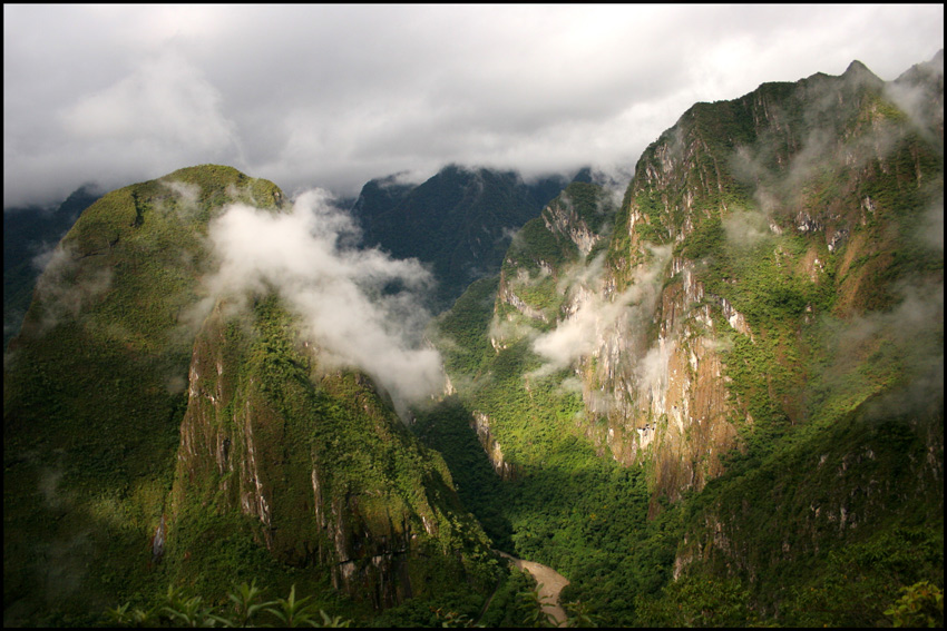 W drodze na Machu Picchu