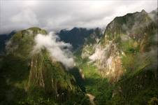 W drodze na Machu Picchu