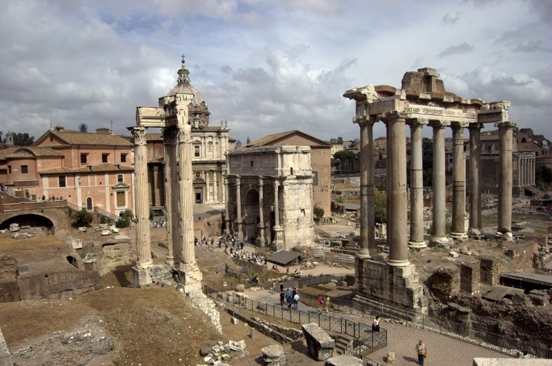 powrot do przeszlosci - Forum Romanum