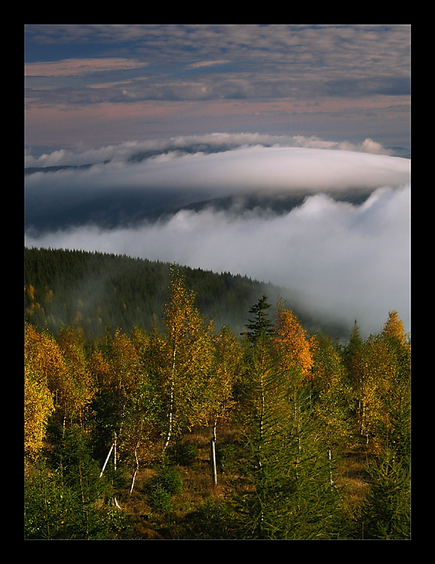 ...Jesienne Karkonosze...