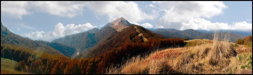 Panorama na Smerek 27-09-2007 FZ-20