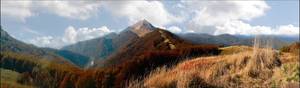 Panorama na Smerek 27-09-2007 FZ-20