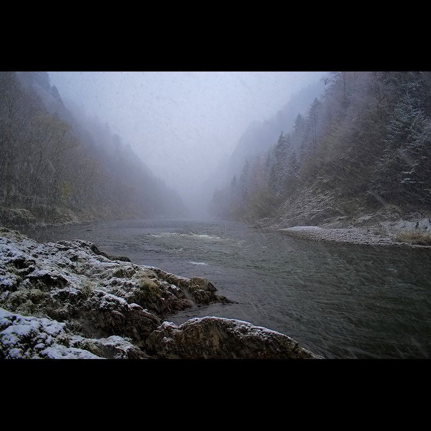 Jesienne ;-) Pieniny