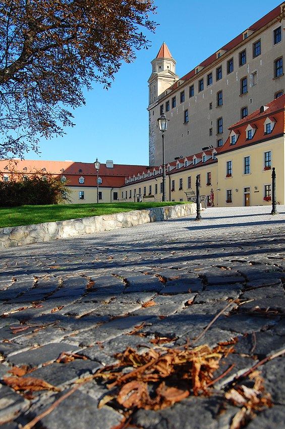 hrad bratislava