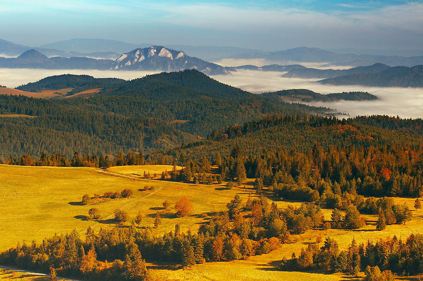 Pieniny i Spisz