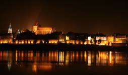 Torun by night