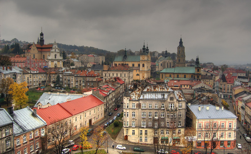 Pochmurny Przemyśl