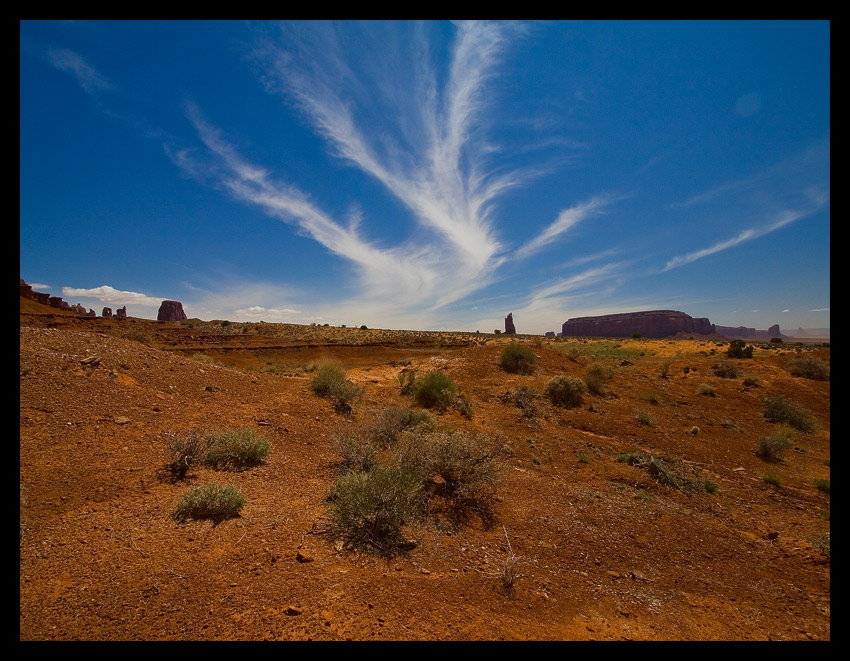 Mniej znane oblicze Monument Valley, Utah, USA