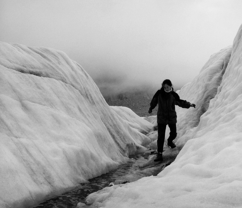 Na Mer de Glace