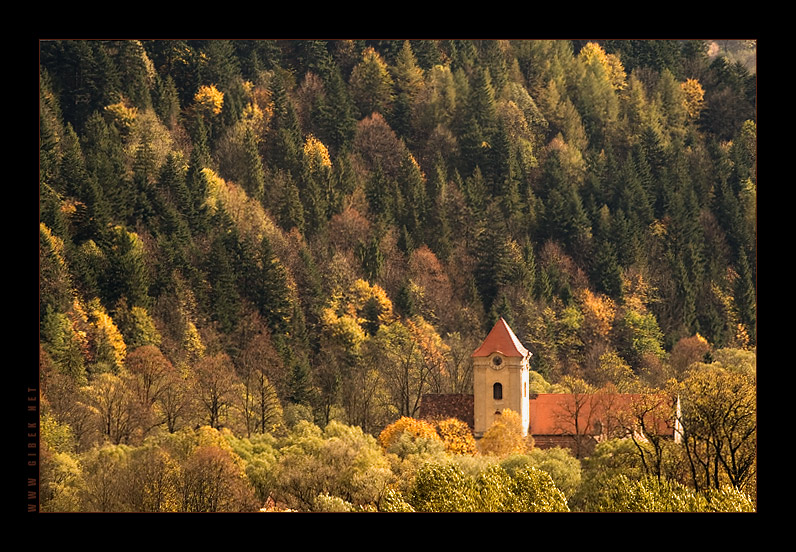 Pieniny: Czerwony klasztor