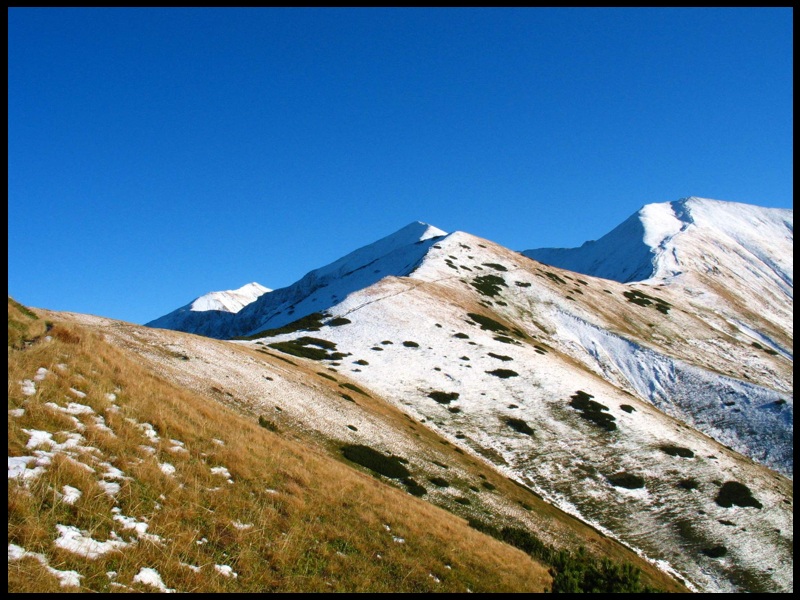 Tatry - październik 2007