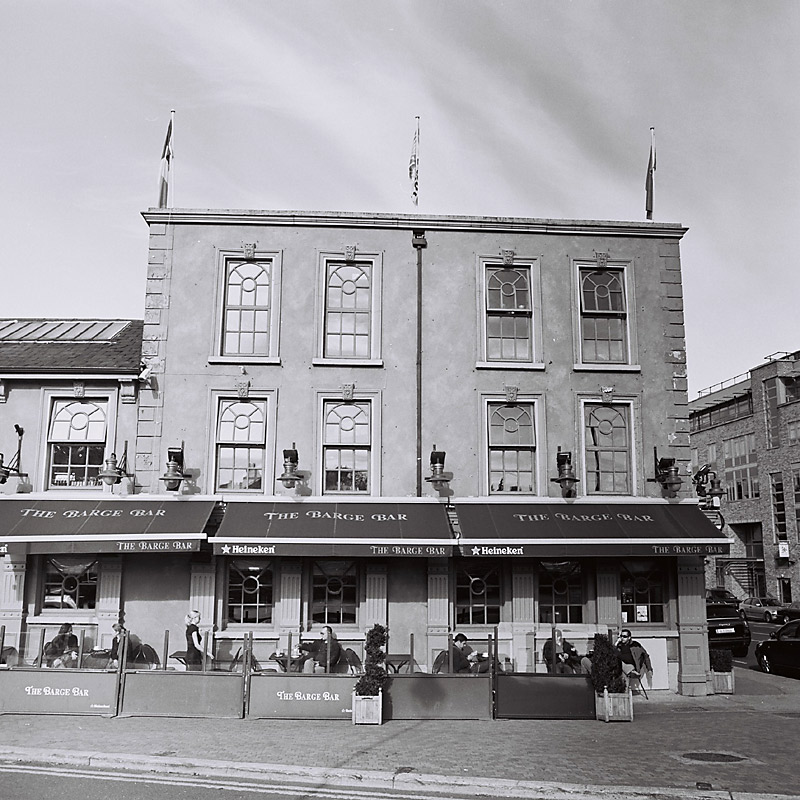 Dublin, popoludniowa siesta...